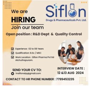 SIFLON PHARMA